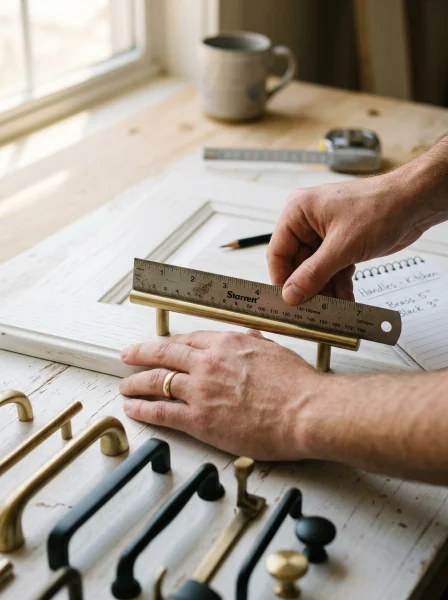 Measuring Pulls and Handles Measuring Pulls and Handles