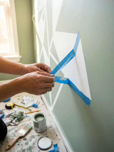 Modern Geometric Taping