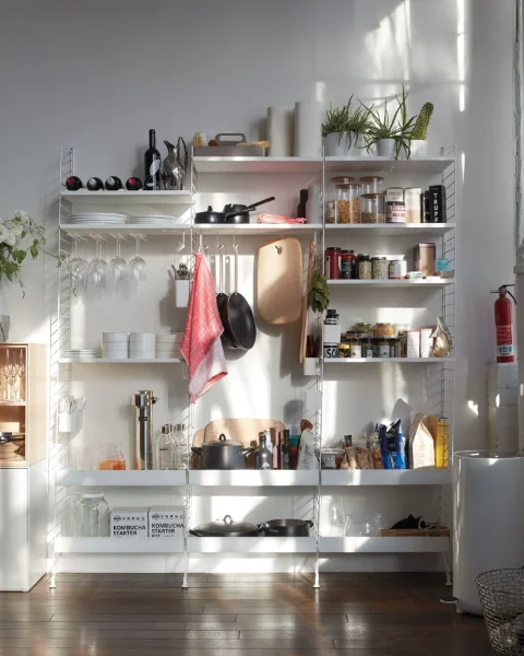 Modular Pegboard Command Centers