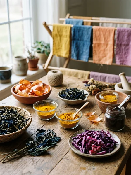 Natural Dye Color Guide and Recipes Natural Dye Color Guide and Recipes