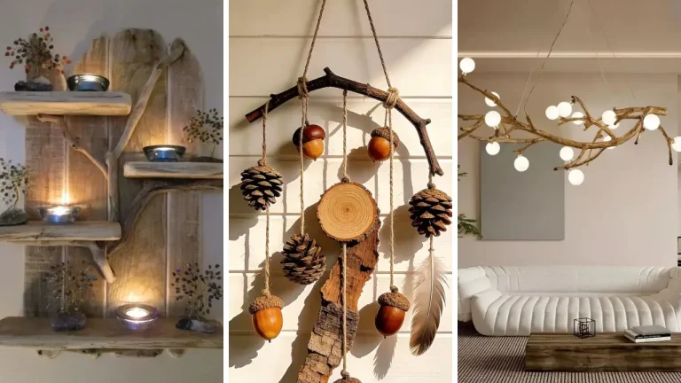 18+ Creative DIY Natural Home Decor Beginners: How to Start With Foraged and Dried Ideas