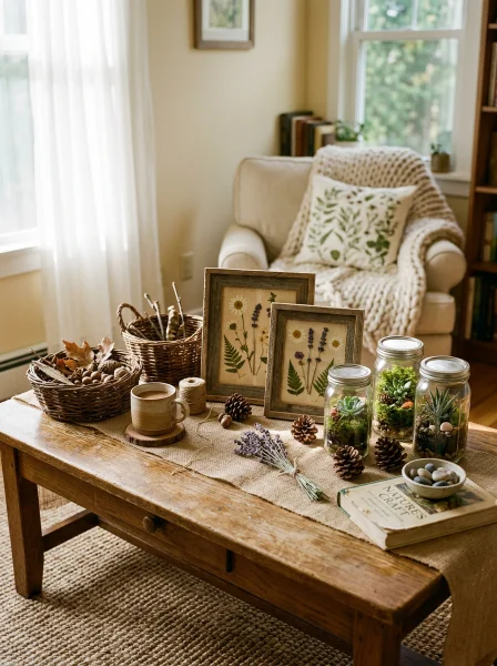 Nature-Inspired Crafts: Bringing the Outdoors In