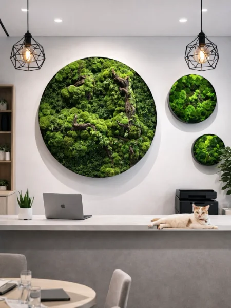Nature Mobile Display