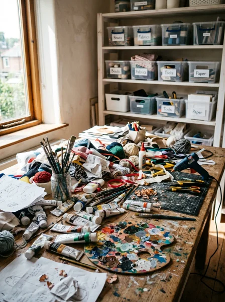 6. Not Preparing Your Workspace
