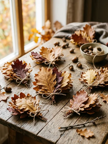 Oak Leaf Clusters