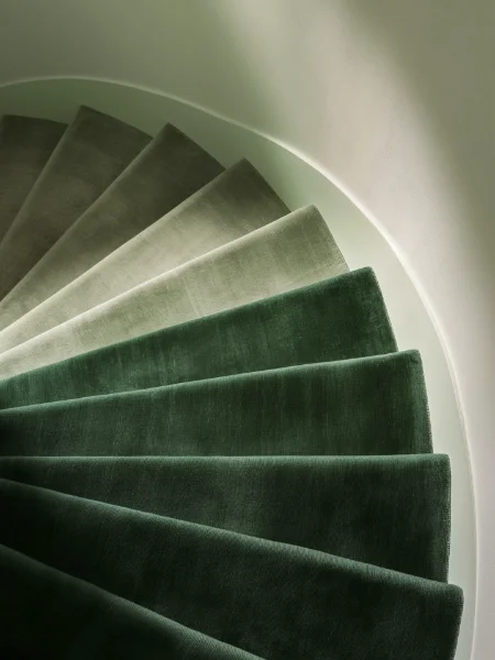 Ombre Gradient Bookshelf