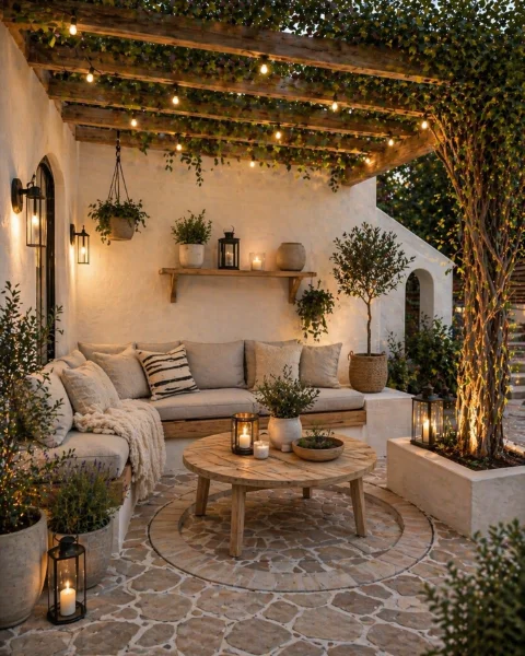 Outdoor Patio Display