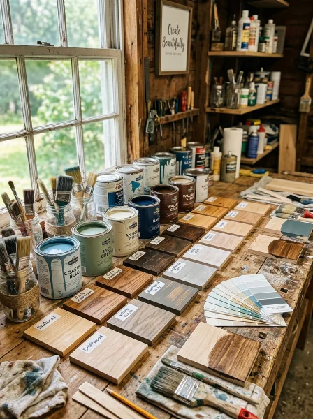 Paint and Finish Options
