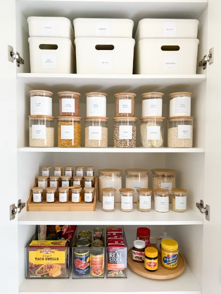 Pantry Container Uniformity