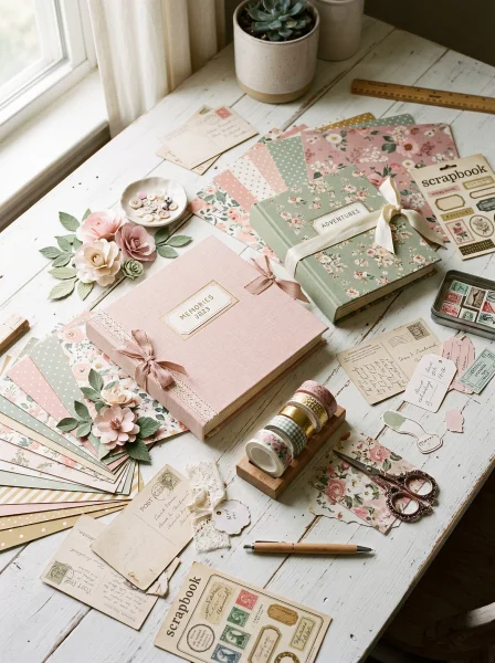 Paper Crafts and Scrapbooking