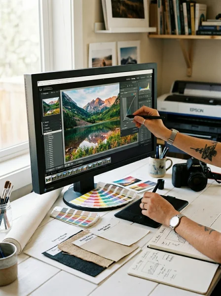 Preparing Your Images for Large Canvas Printing