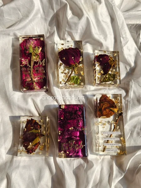 Preserved Leaf Garland