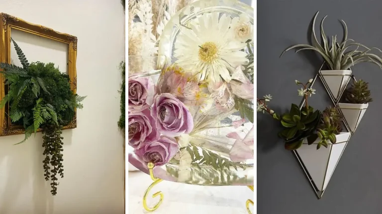 15+ Creative DIY How to Press and Frame Flowers for Beautiful Botanical Wall Art Ideas