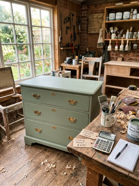 Pricing Your Flipped Furniture for Profit