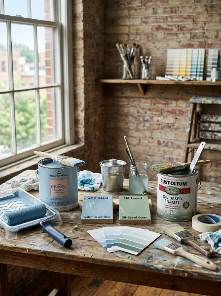 Pro Tips for Both Paint Types