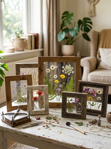 Project 3: Pressed Flower Frames