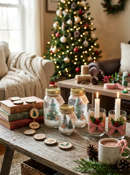 Quick Handmade Christmas Decor Projects You Can Finish in an Afternoon Quick Handmade Christmas Decor Projects You Can Finish in an Afternoon