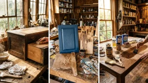 How to Refinish Wood Furniture Without Stripping at Home