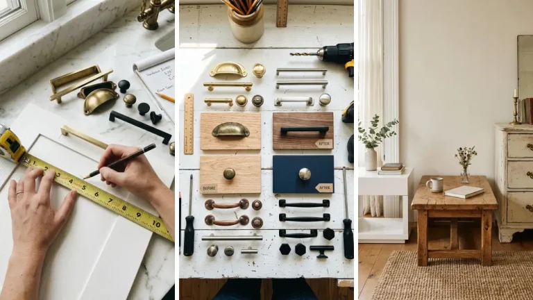 How to Replace Furniture Hardware to Completely Transform a Piece