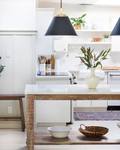 Rolling Kitchen Cart