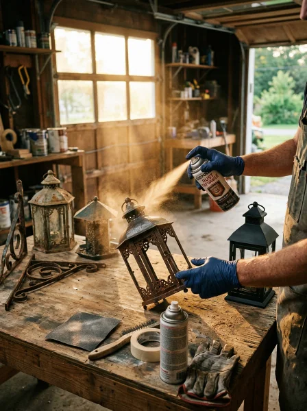 2. Rust-Inhibiting Spray Paint for Metal Decor 2. Rust-Inhibiting Spray Paint for Metal Decor