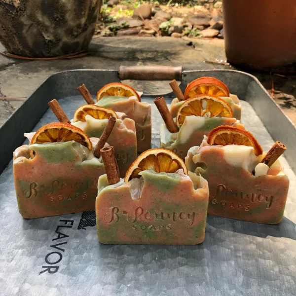 Rustic Cinnamon Stick Candles
