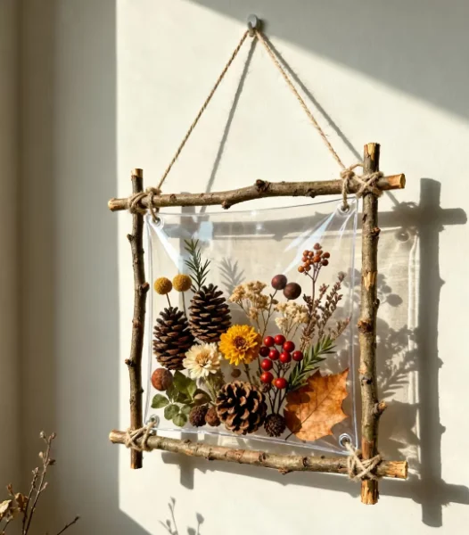 Rustic Leaf Garland