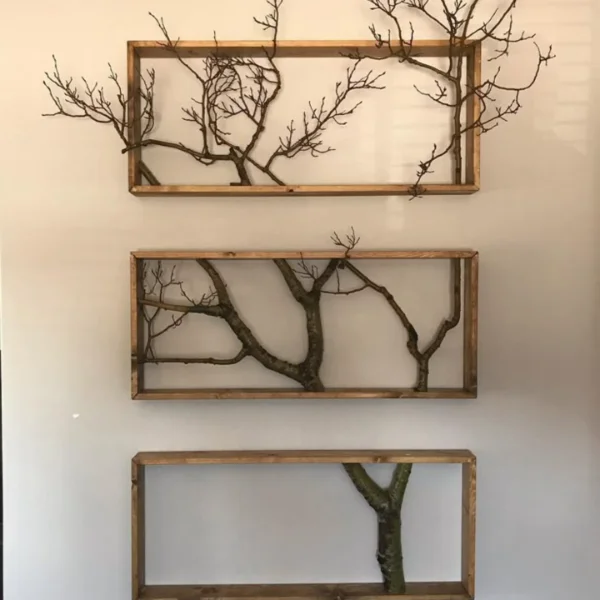 Rustic Wooden Frame Border Rustic Wooden Frame Border