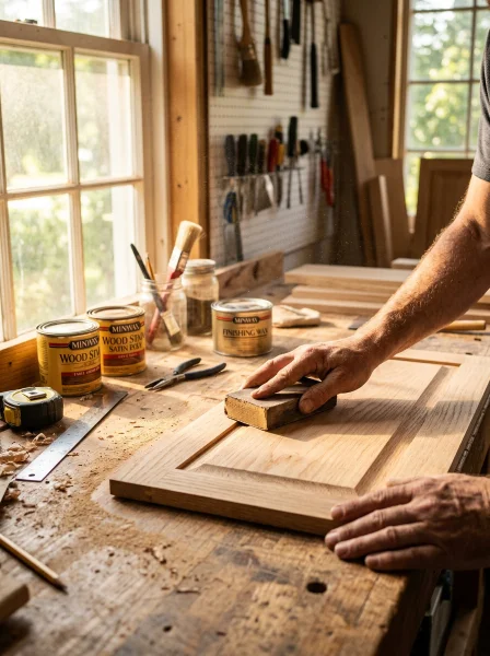 Saturday Morning: The Complete Sanding Process