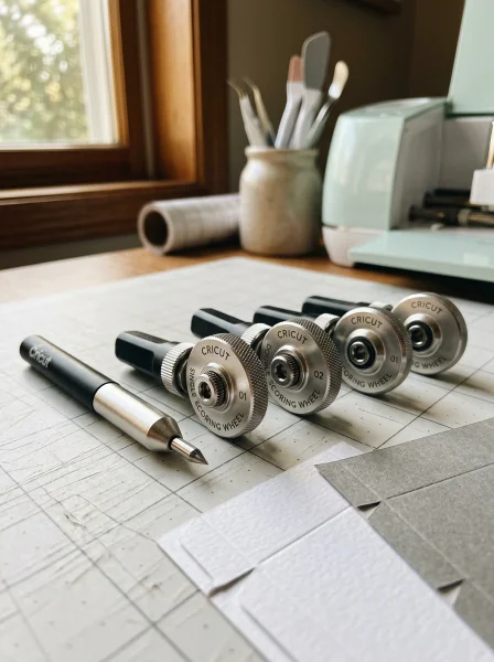 Scoring Stylus and Wheels