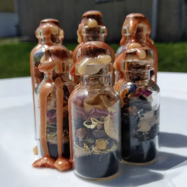 Sealed Apothecary Jars