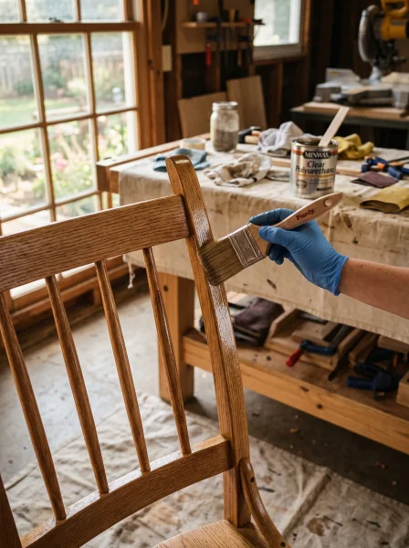 Sealing and Protecting Your Finished Chair