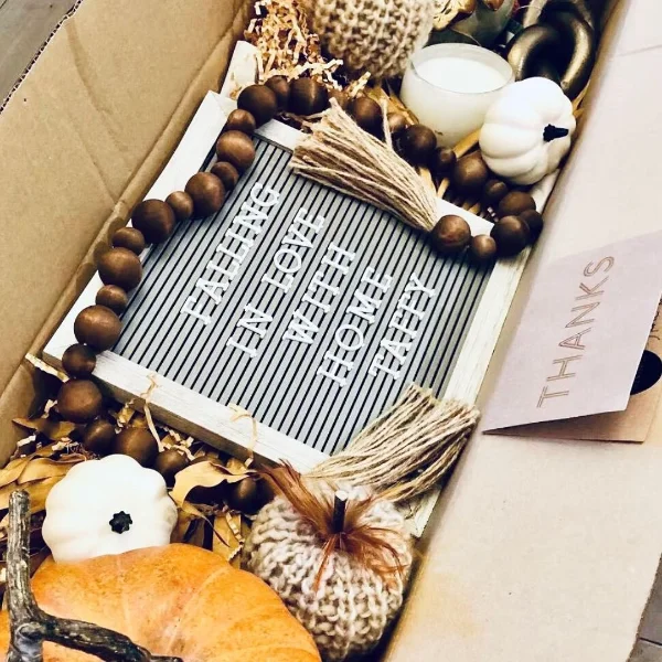 Seasonal Subscription Box Seasonal Subscription Box