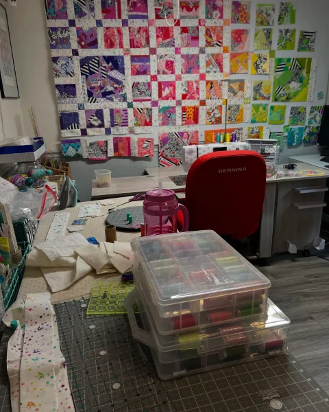 Sewing Room Thread Display Sewing Room Thread Display