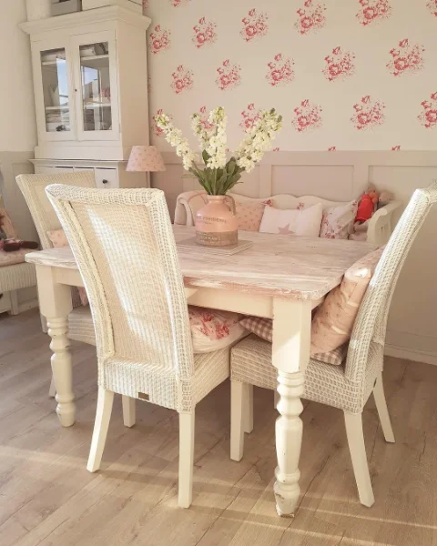 Shabby Chic Dining Chairs