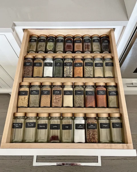 Spice Drawer Revolution Spice Drawer Revolution