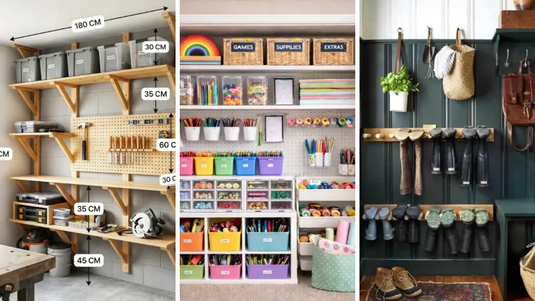 15+ Creative DIY Spring Cleaning Organization: How to Deep-Declutter Every Room in a Weekend Ideas