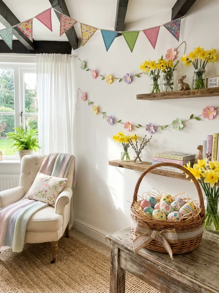 Spring DIY Decor Projects That Brighten Any Space