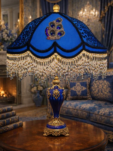 Statement Lampshade Cover
