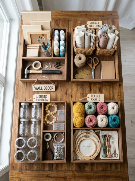 Step 2: Categorize by Project Type, Not Supply Type