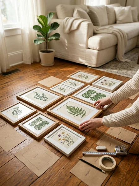 Step 3: Plan Your Layout Before Hanging