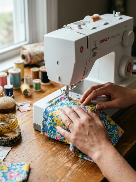 Step 4: Sew Around the Edges