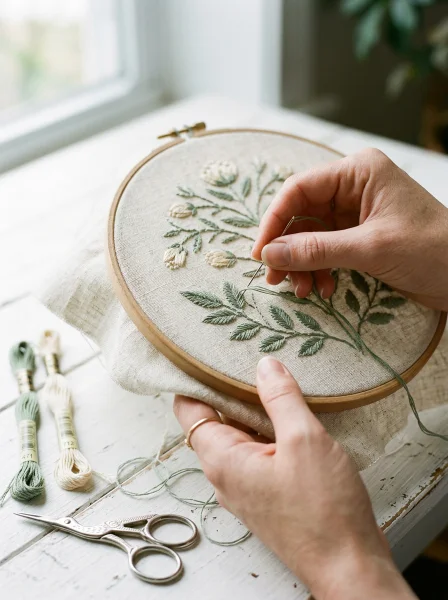 Step 4: Start Stitching — Background to Foreground