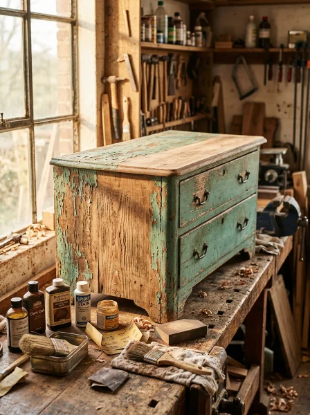 Step-by-Step Furniture Restoration Process