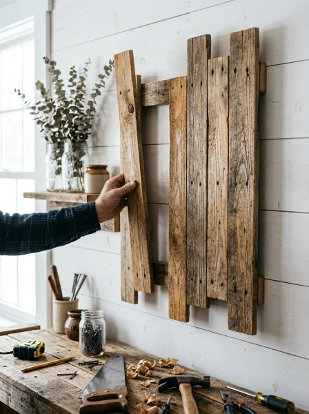 Step-by-Step Guide: How to Make Wood Pallet Wall Art for a Rustic Home Look