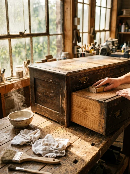Step-by-Step Guide: Refinishing Wood Furniture Without Chemicals Step-by-Step Guide: Refinishing Wood Furniture Without Chemicals