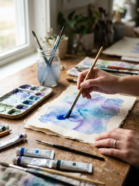 Step-by-Step Technique: Creating Beautiful Watercolor Effects