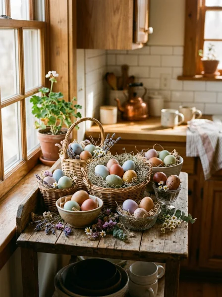 Storing and Displaying Your Natural Easter Eggs Storing and Displaying Your Natural Easter Eggs