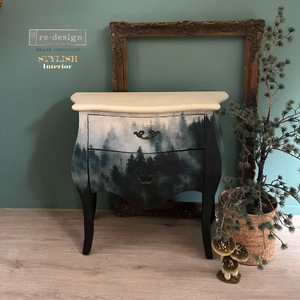Stunning Decoupage Masterpiece