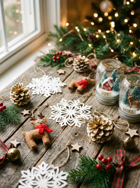 Stunning DIY Christmas Ornament Ideas